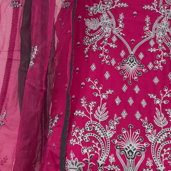 Semi Stitch / RANI-RED