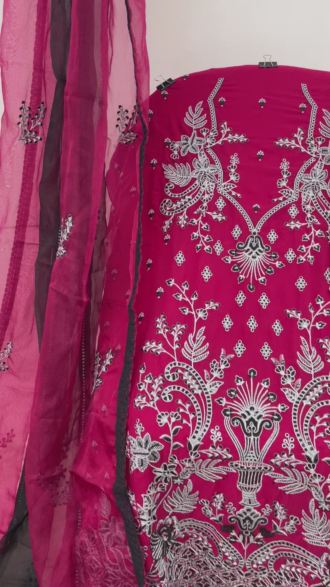 Semi Stitch / RANI-RED
