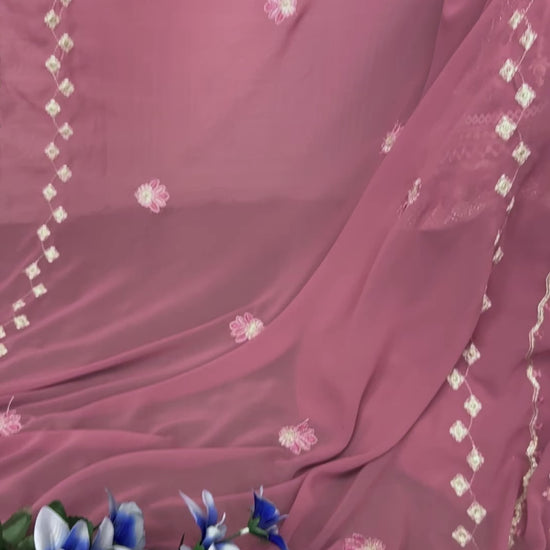 Semi Stitch / Pink