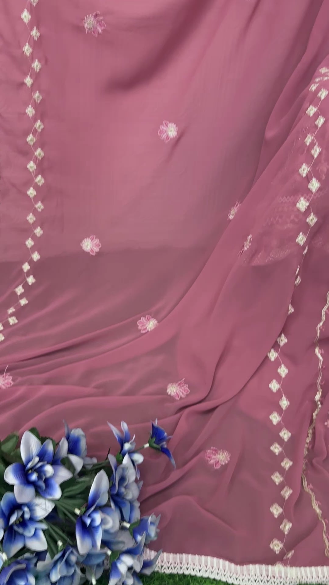 Semi Stitch / Pink