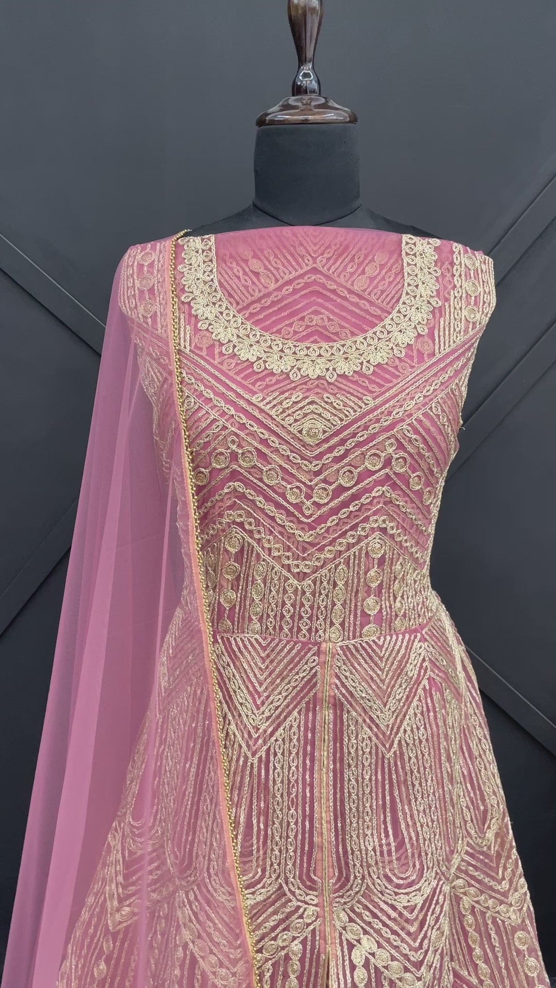 Semi Stitch / PINK