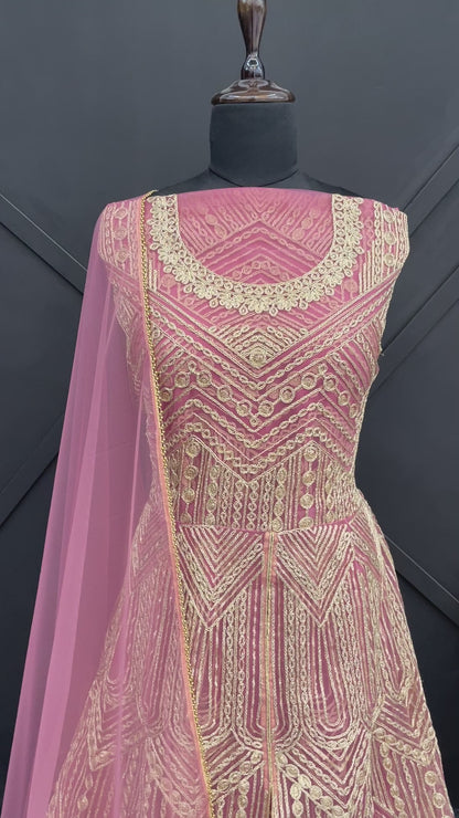 Semi Stitch / PINK