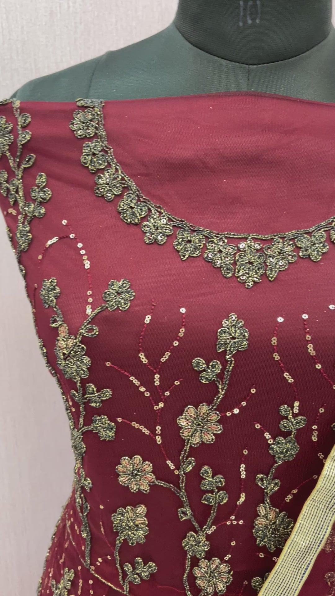 Semi Stitch / MAROON