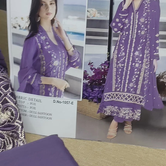  Semi Stitch / PURPLE