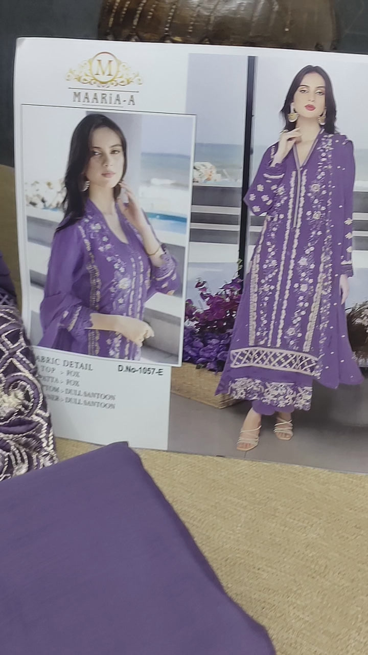  Semi Stitch / PURPLE