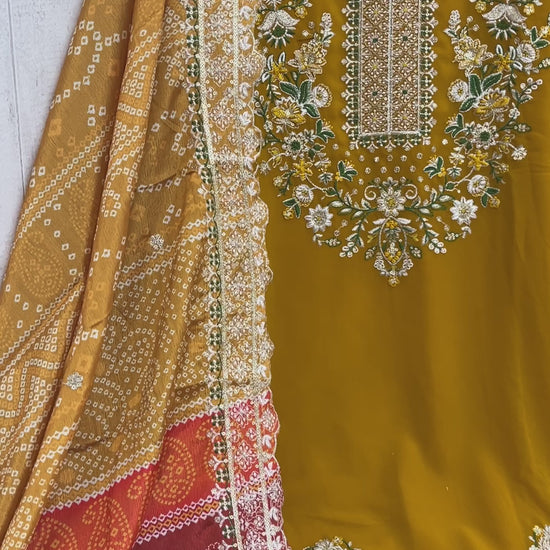 Semi Stitch / YELLOW