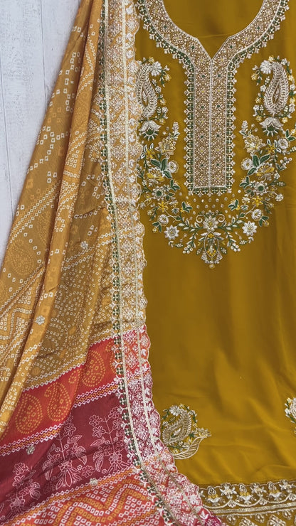 Semi Stitch / YELLOW