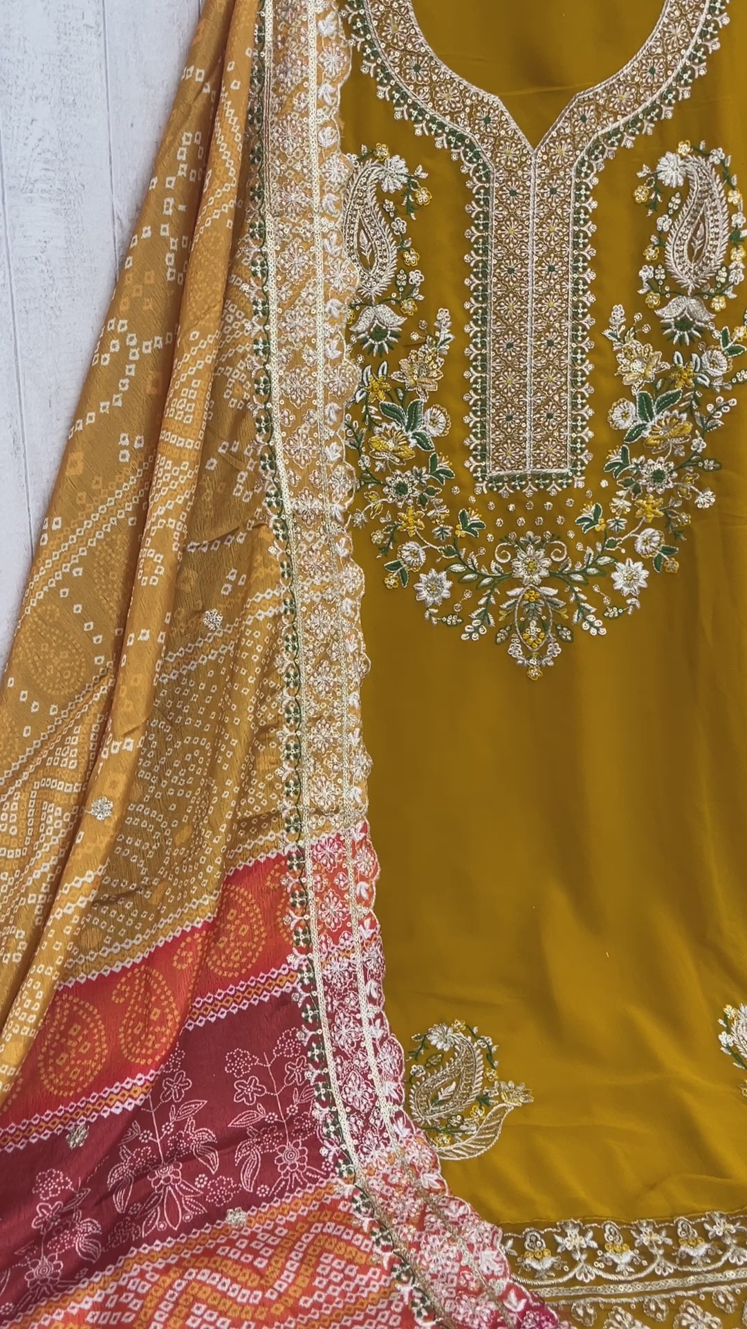 Semi Stitch / YELLOW