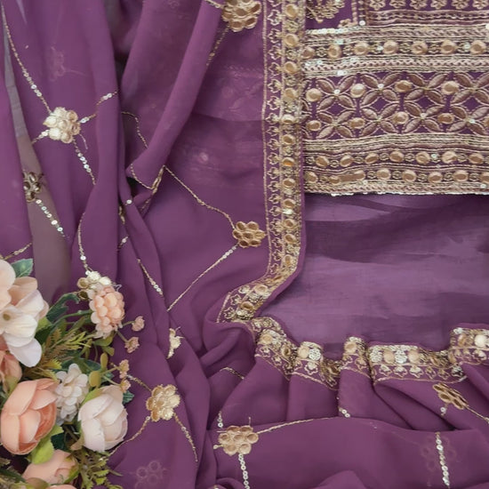 Semi Stitch / LAVENDER