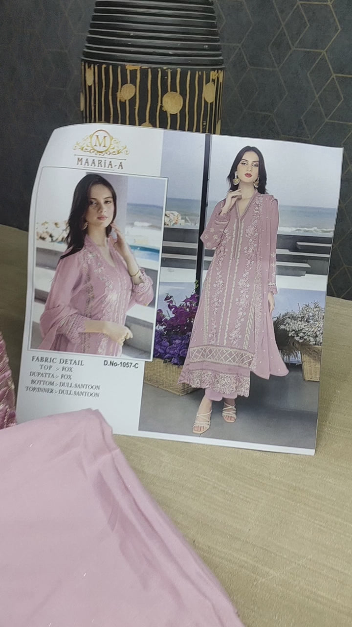 Semi Stitch / PINK