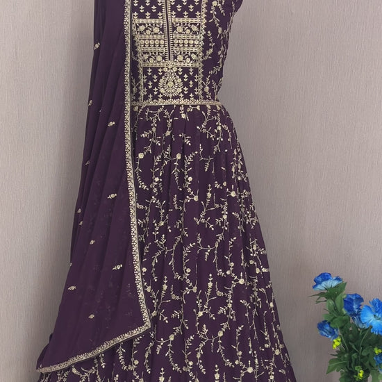 Semi Stitch / WINE