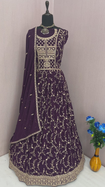 Semi Stitch / WINE