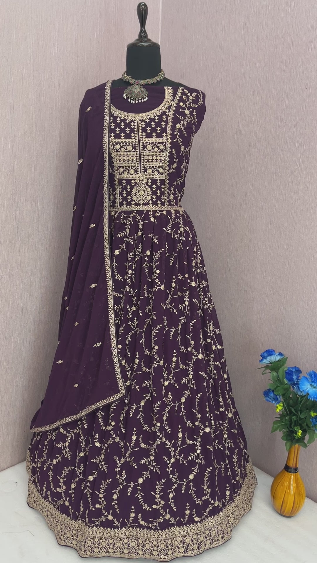 Semi Stitch / WINE