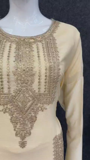 Semi Stitched / CREAM