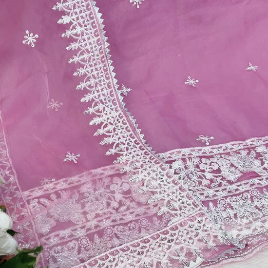Semi Stitch / Pink Semi Stitch / Pink