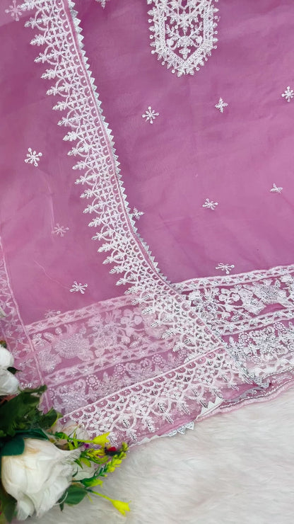 Semi Stitch / Pink Semi Stitch / Pink