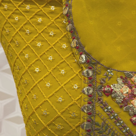 Semi Stitch / YELLOW