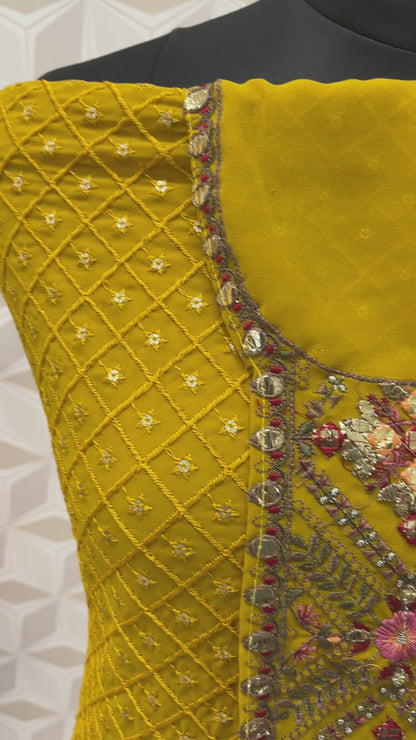 Semi Stitch / YELLOW