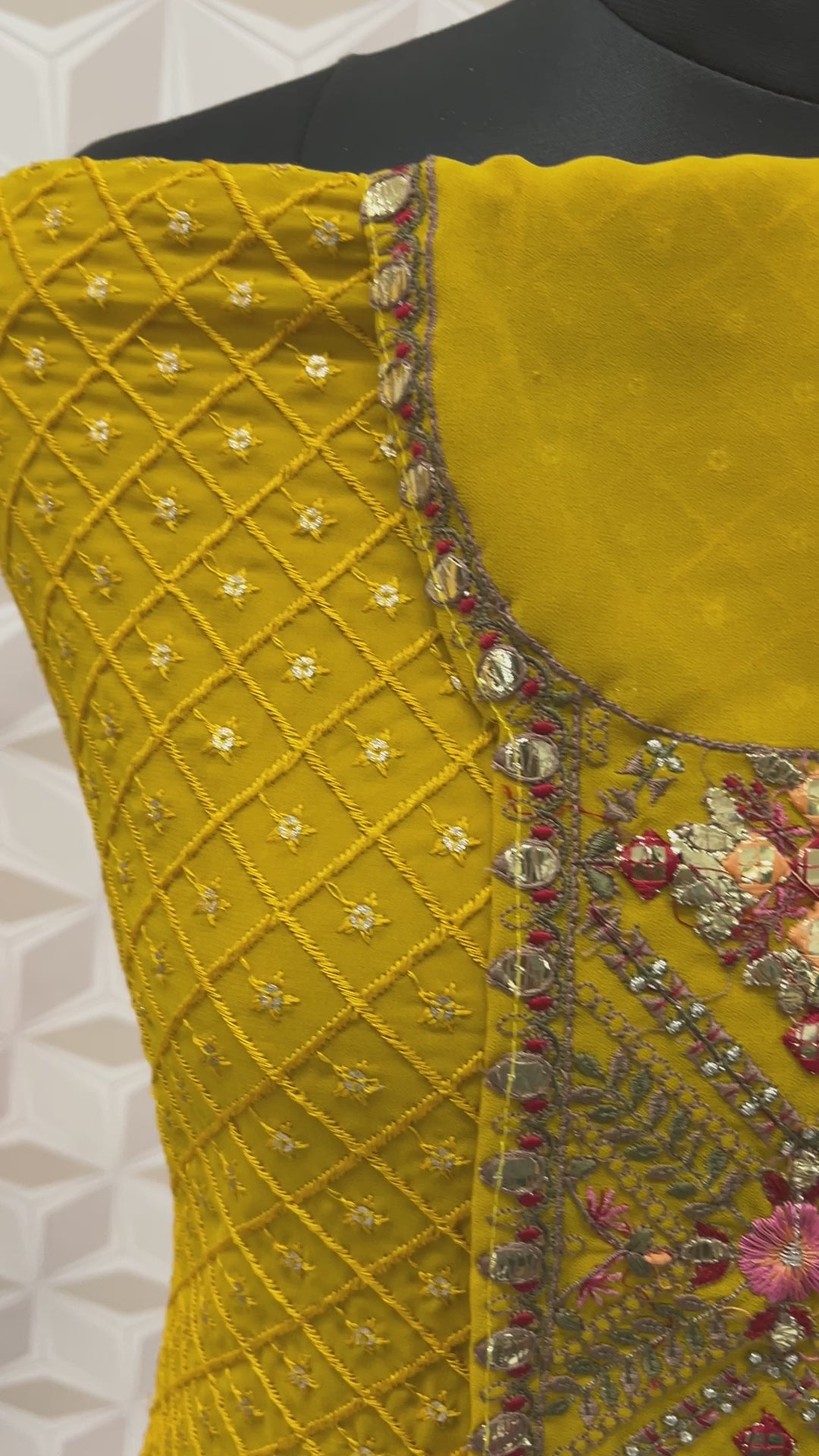 Semi Stitch / YELLOW