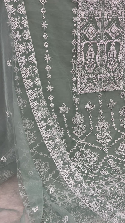  Semi Stitch / GREEN