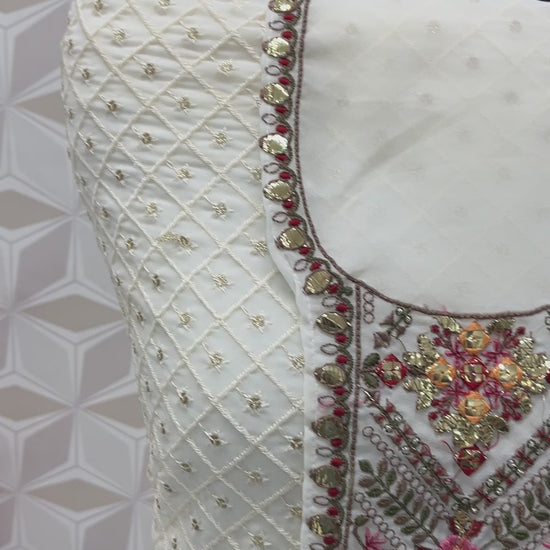 Semi Stitch / WHITE