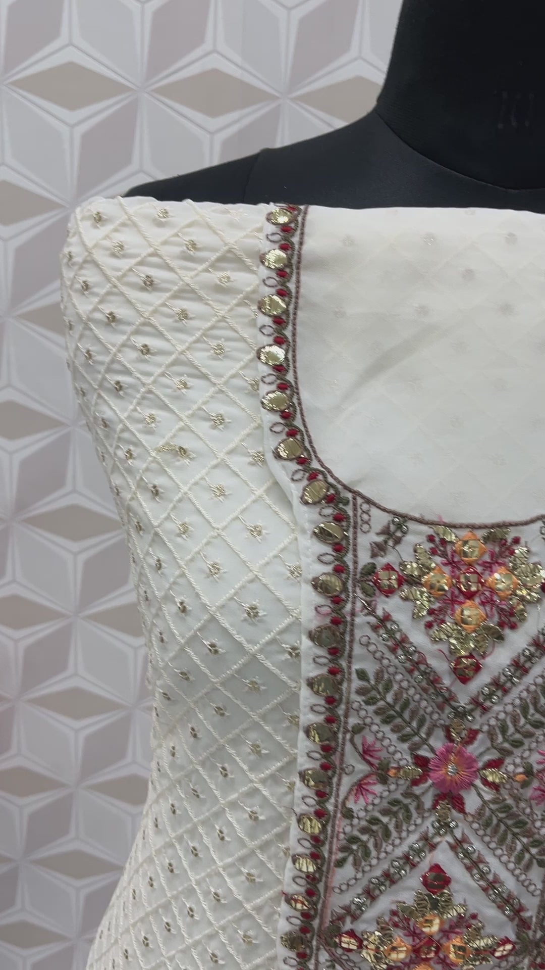 Semi Stitch / WHITE