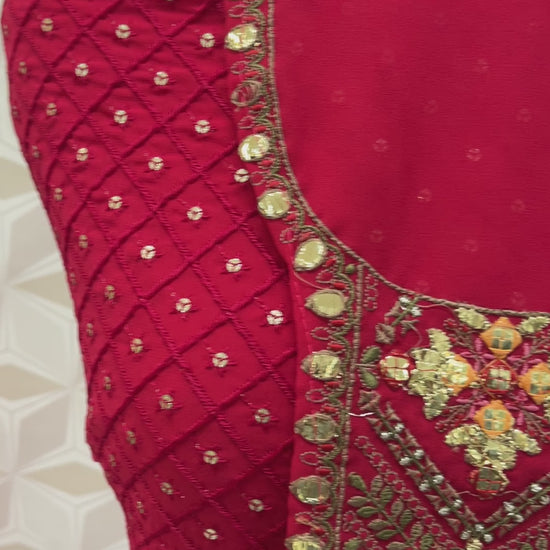 Semi Stitch / RANI PINK