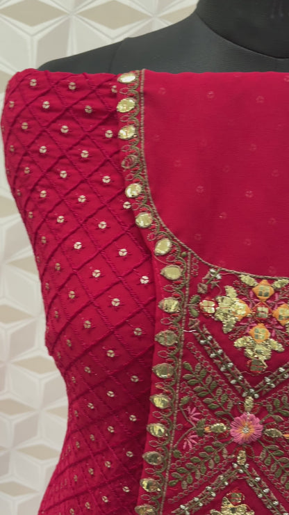Semi Stitch / RANI PINK